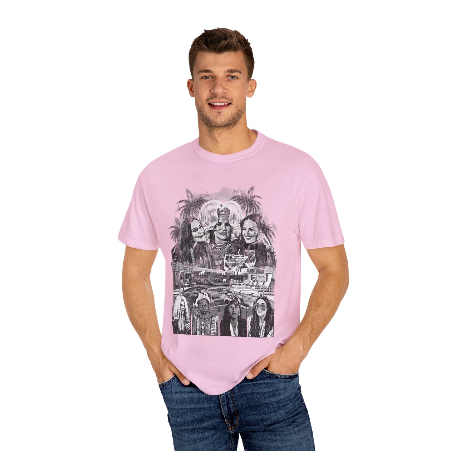 "All Tricks, No Trust" B&W T-Shirt