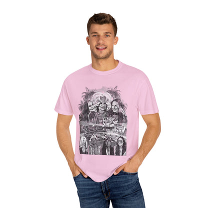 "All Tricks, No Trust" B&W T-Shirt