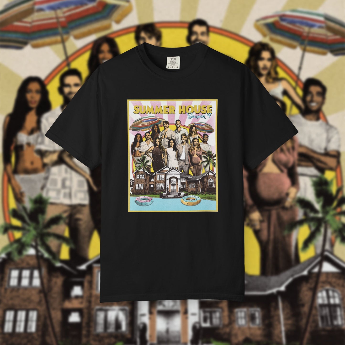 Summer House S9 | Cast Tee Shirt (No. 1)
