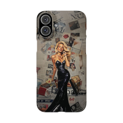 CAMILLE GRAMMER COLLAGE | RHOBH | iPhone Case