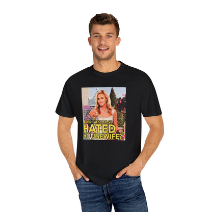 "AMERICA'S MOST-HATED HOUSEWIFE" Camill eMagazine Cover | RHOBH T-Shirt