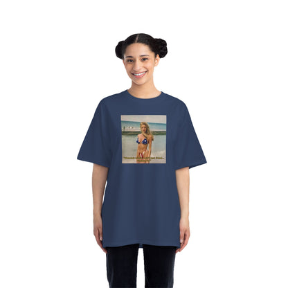 "FREEDOM" | Camille Grammer | Beefy-T® T-Shirt