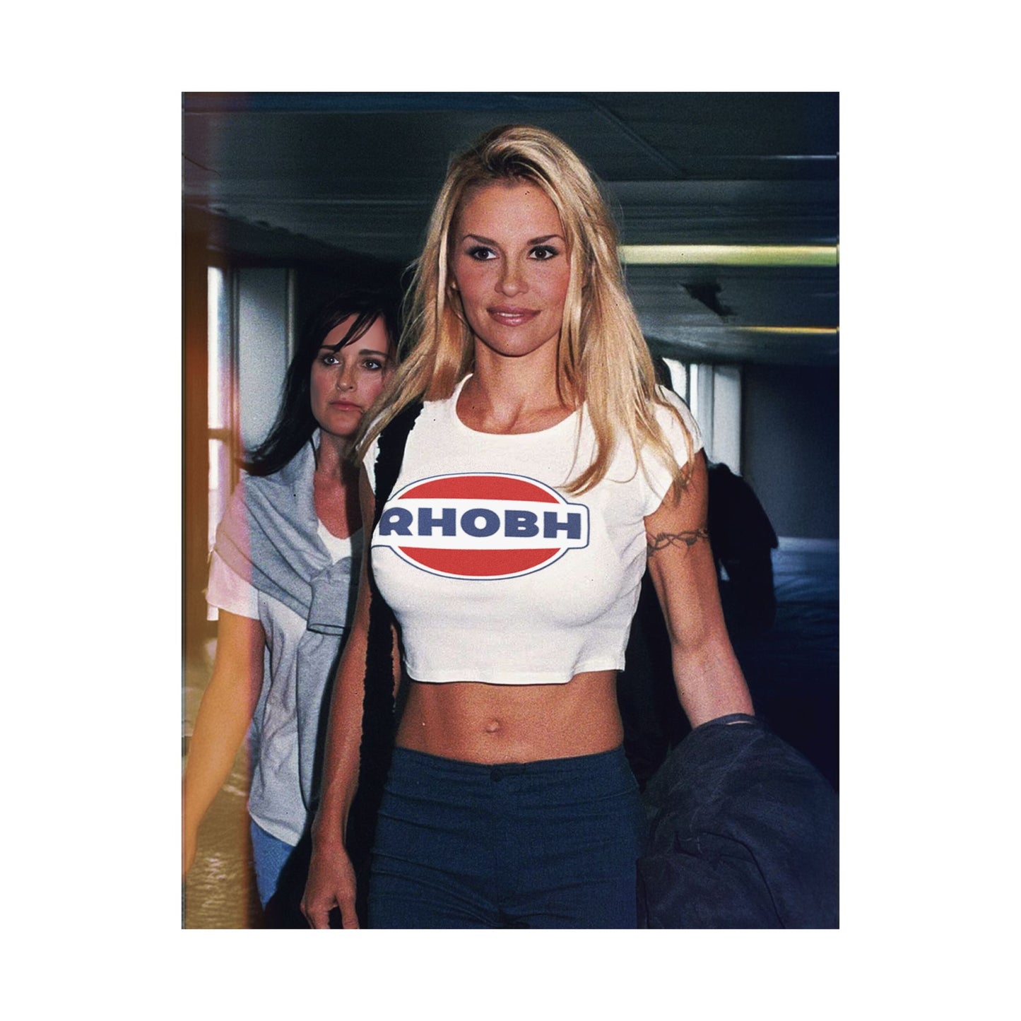 "RHOBH GIRL" | Poster