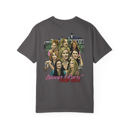 Copy of Dinner Party from Hell Tee (2-Sided)