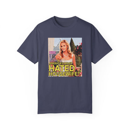 "AMERICA'S MOST-HATED HOUSEWIFE" Camill eMagazine Cover | RHOBH T-Shirt