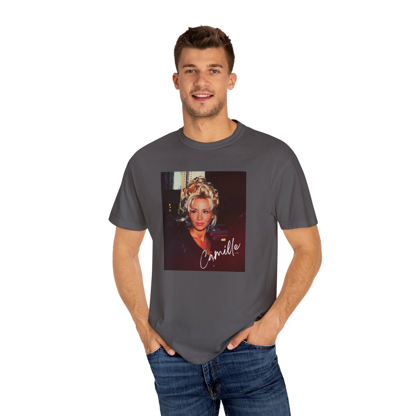 "CAMILLE ANDERSON" | RHOBH | Comfort Colors T-Shirt