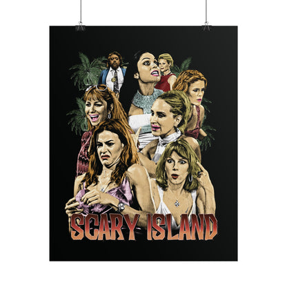 Scary Island Posters
