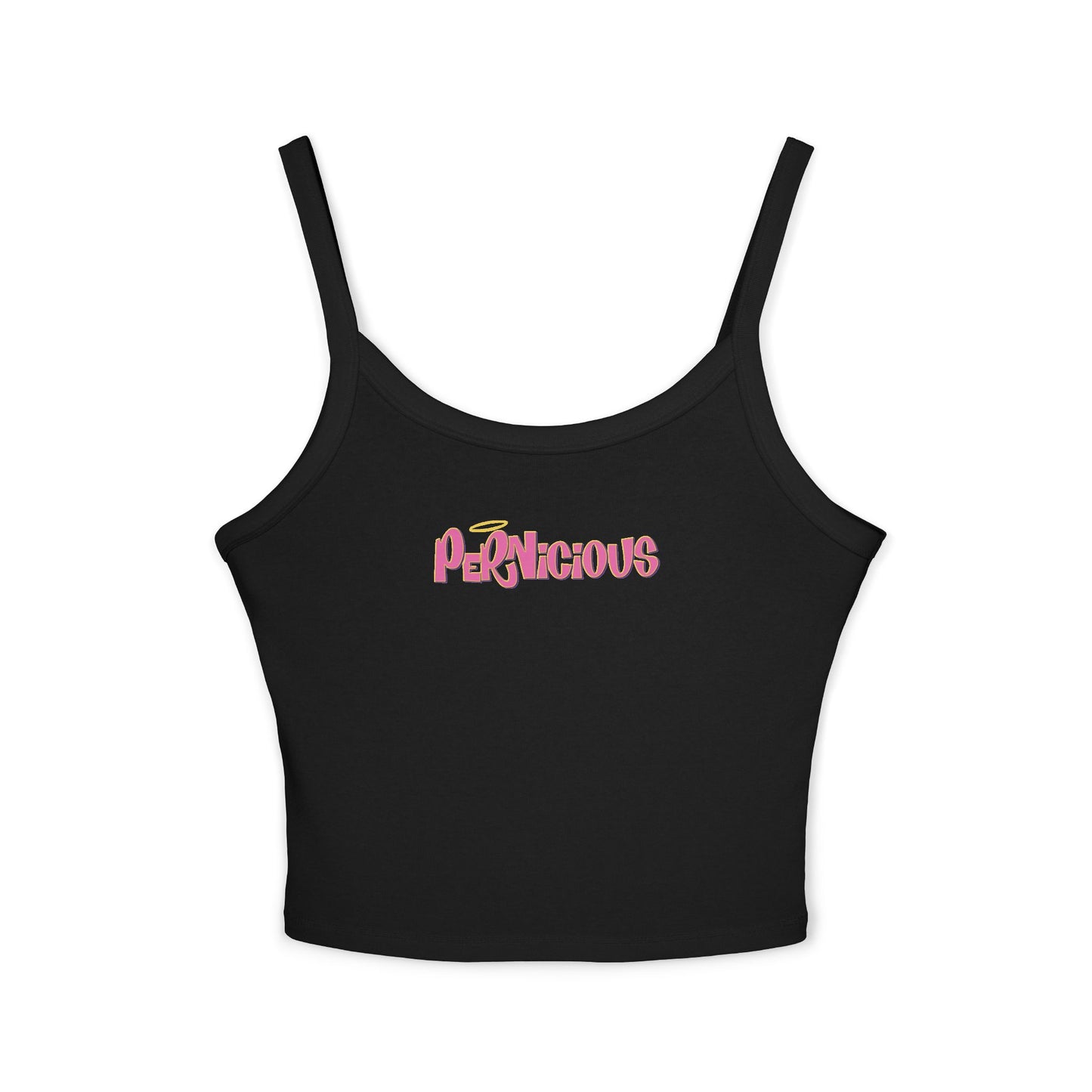 "PERNICIOUS" CAMILLE | RHOBH Spaghetti Strap Tank Top