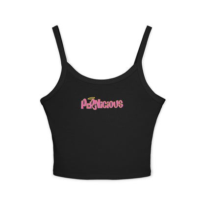 "PERNICIOUS" CAMILLE | RHOBH Spaghetti Strap Tank Top