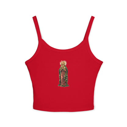 "MOTHER CAMILLE" | RHOBH Spaghetti Strap Tank
