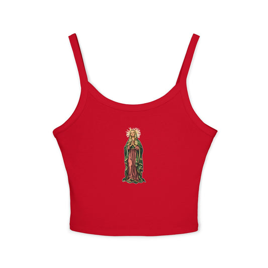 "MOTHER CAMILLE" | RHOBH Spaghetti Strap Tank