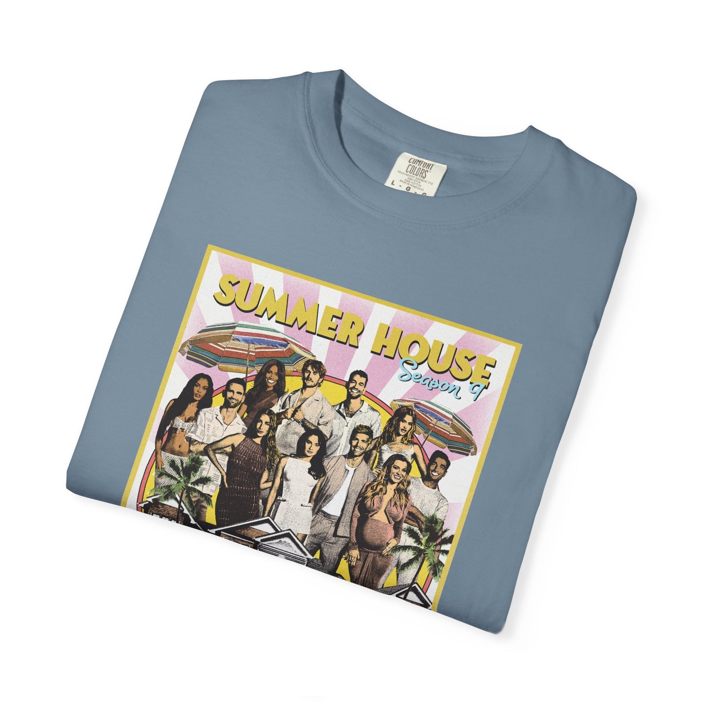 Summer House S9 | Cast Tee Shirt (No. 1)