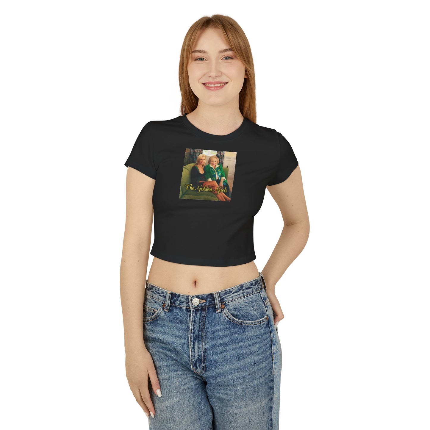 "GOLDEN GIRLS | RHOBH Baby Tee