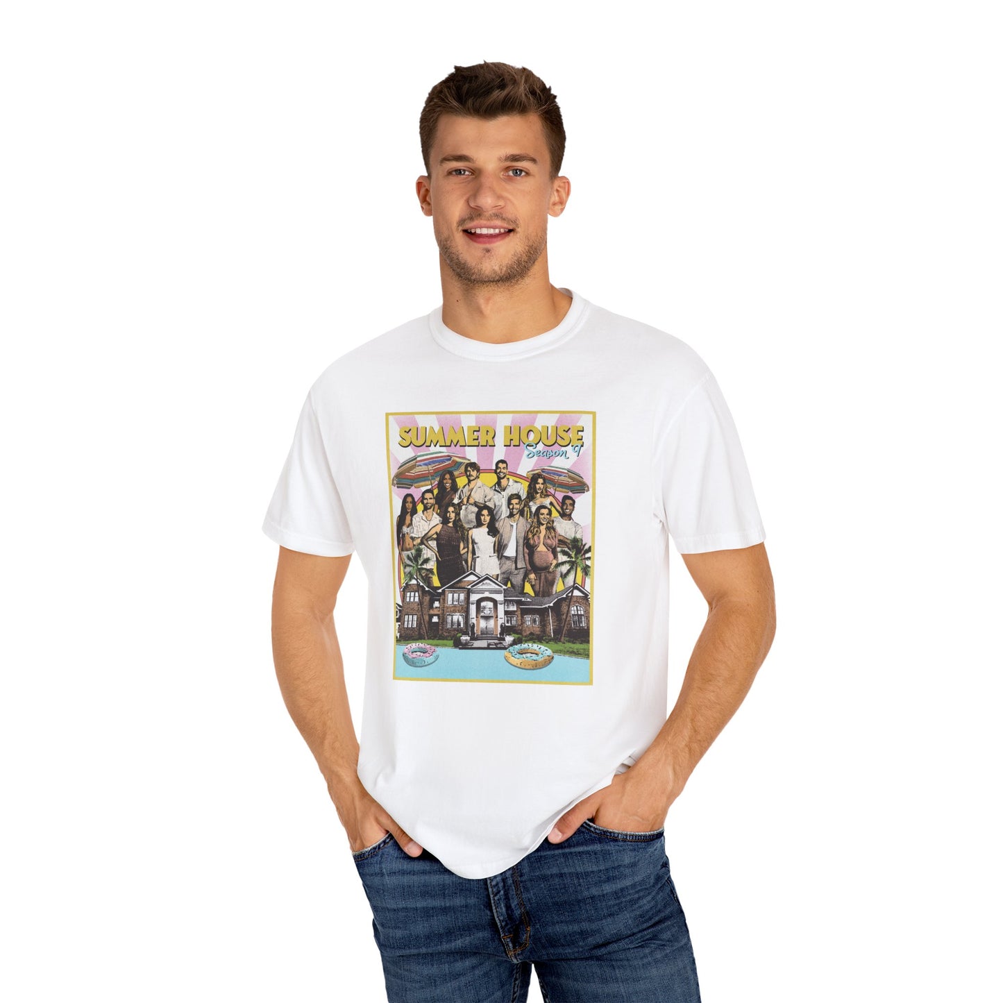 Summer House S9 | Cast Tee Shirt (No. 1)
