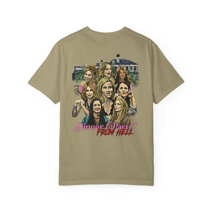 Copy of Dinner Party from Hell Tee (2-Sided)