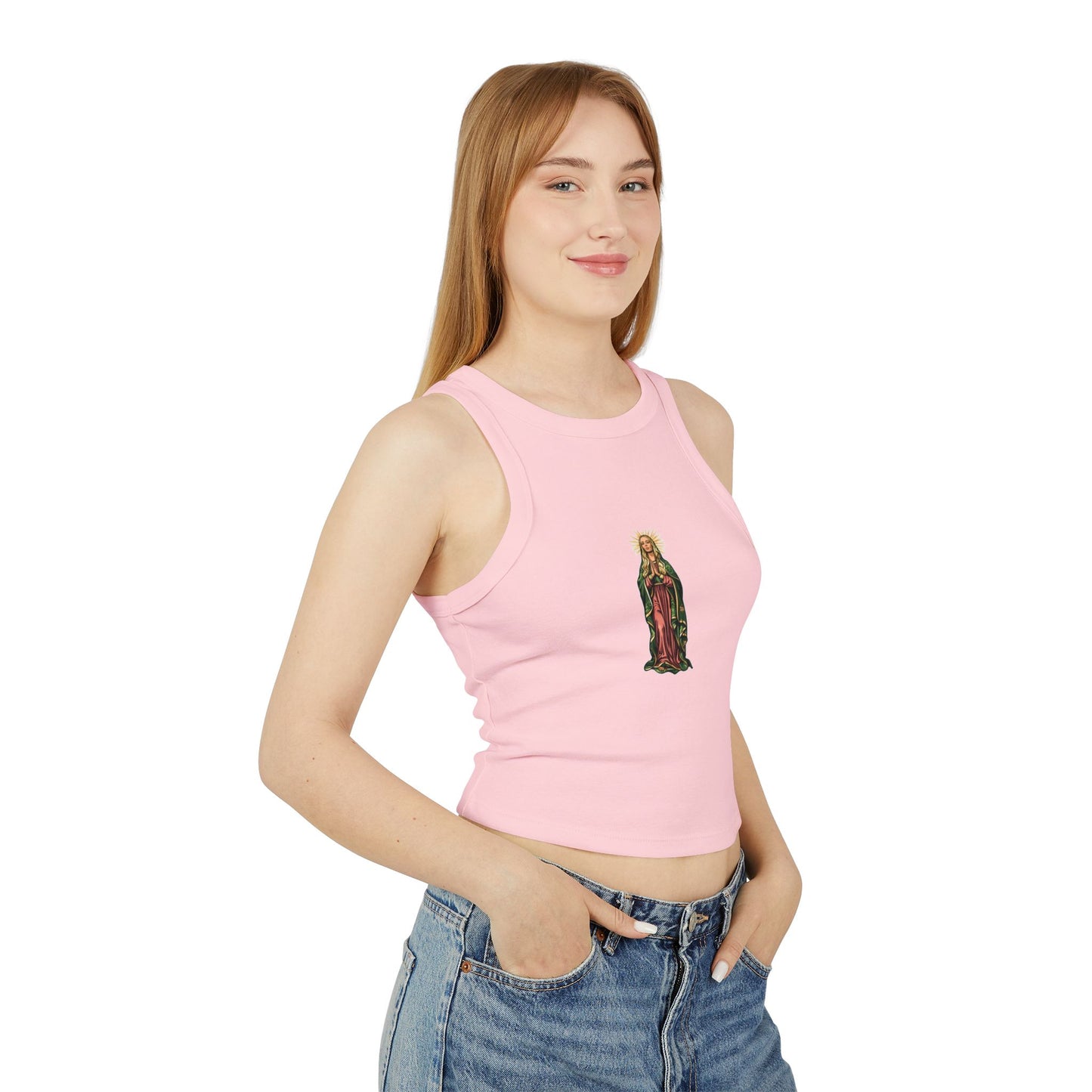 "MOTHER CAMILLE" | RHOBH MICRO RIBBED TANK