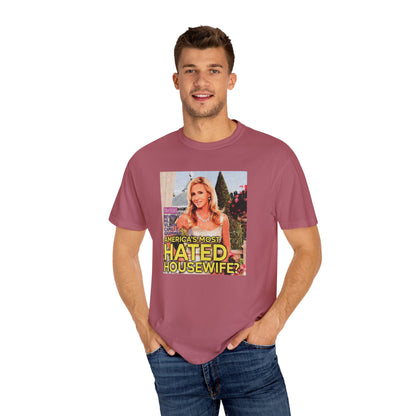 "AMERICA'S MOST-HATED HOUSEWIFE" Camill eMagazine Cover | RHOBH T-Shirt