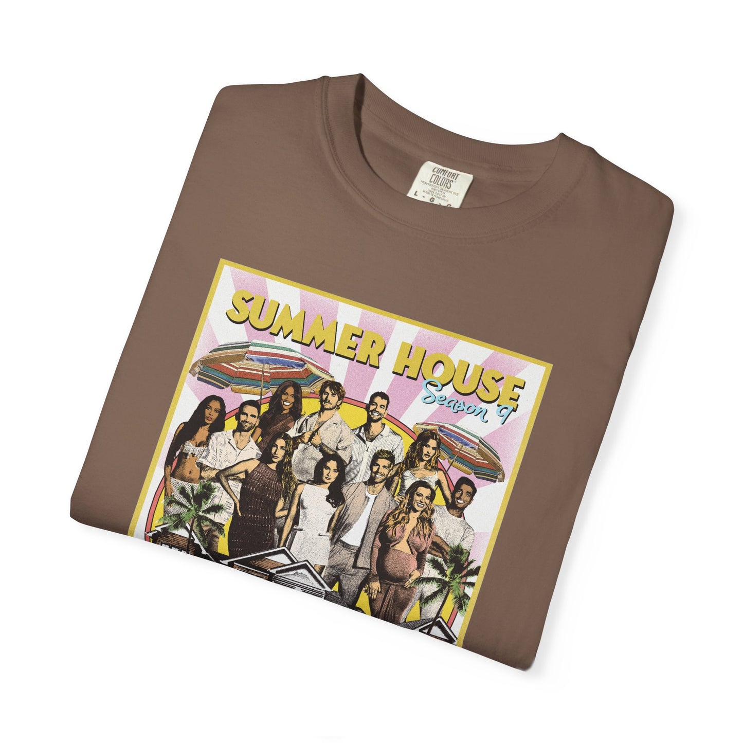 Summer House S9 | Cast Tee Shirt (No. 1)