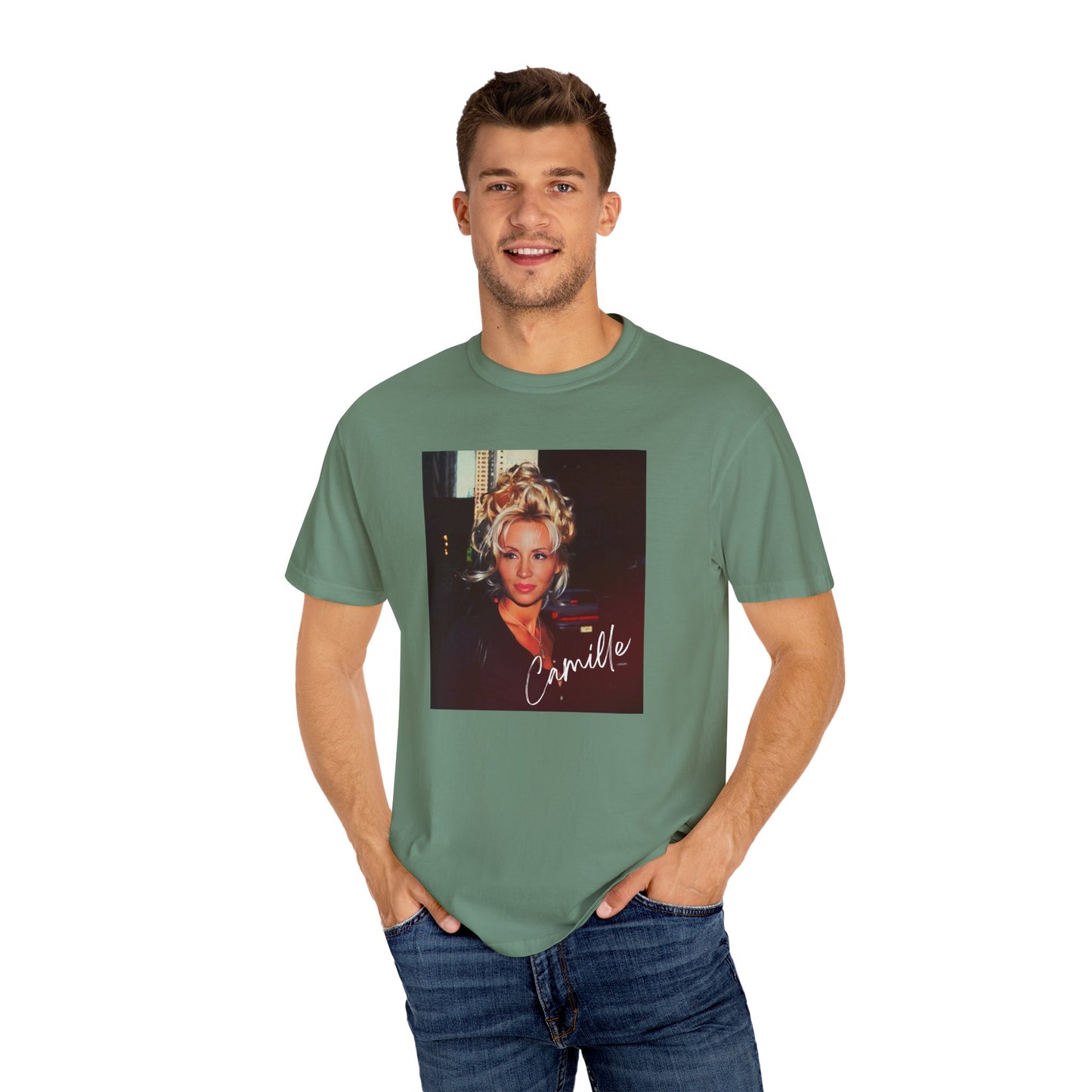 "CAMILLE ANDERSON" | RHOBH | Comfort Colors T-Shirt