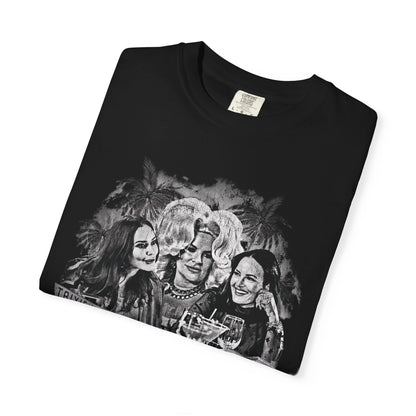 "All Tricks, No Trust" B&W T-Shirt