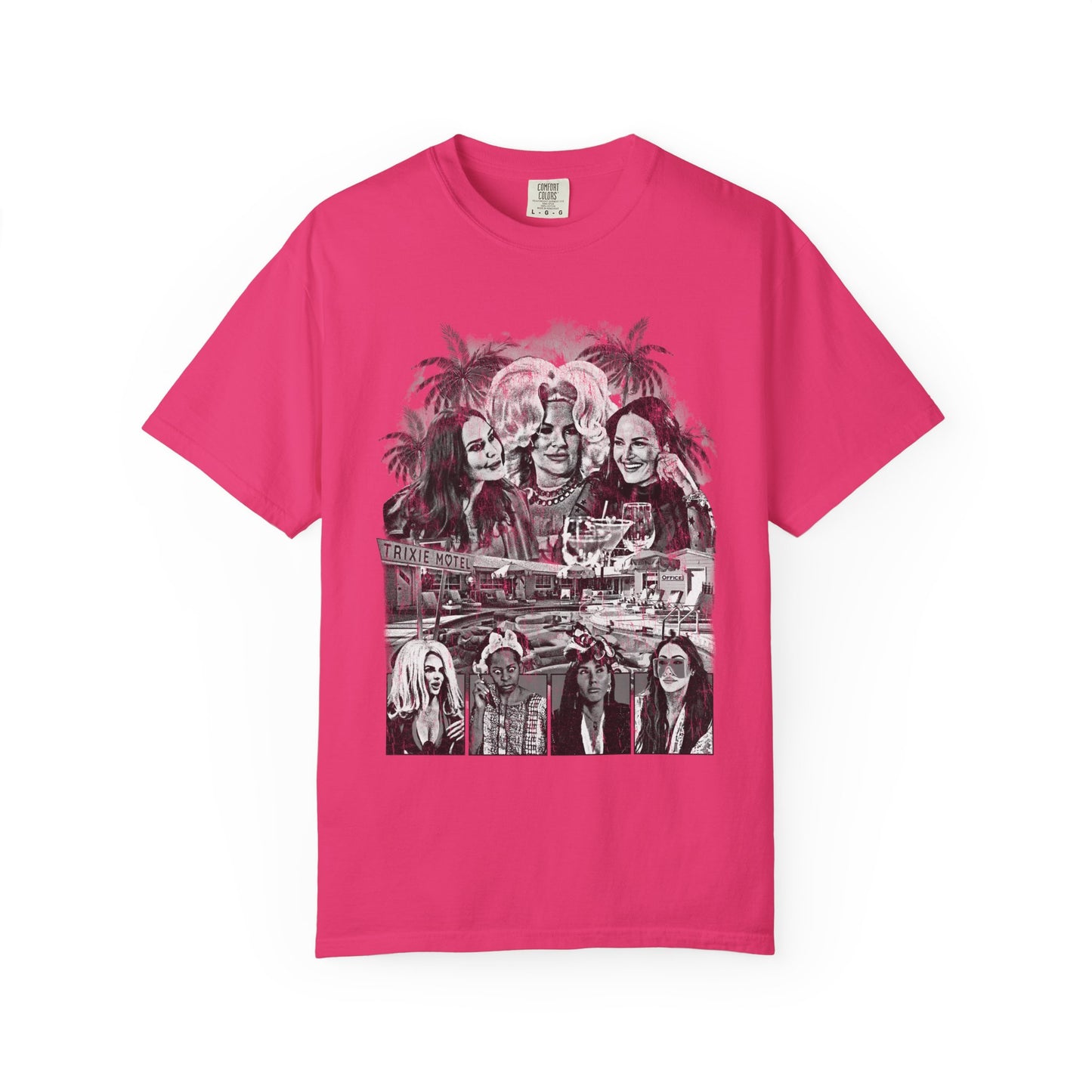 "All Tricks, No Trust" B&W T-Shirt