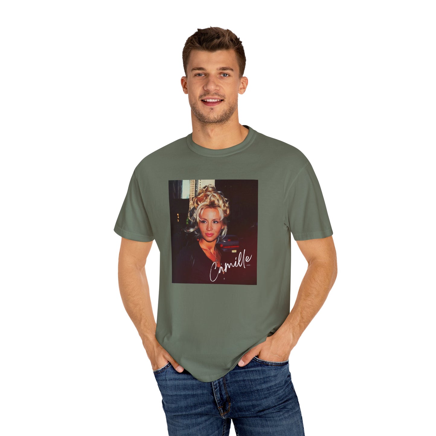"CAMILLE ANDERSON" | RHOBH | Comfort Colors T-Shirt