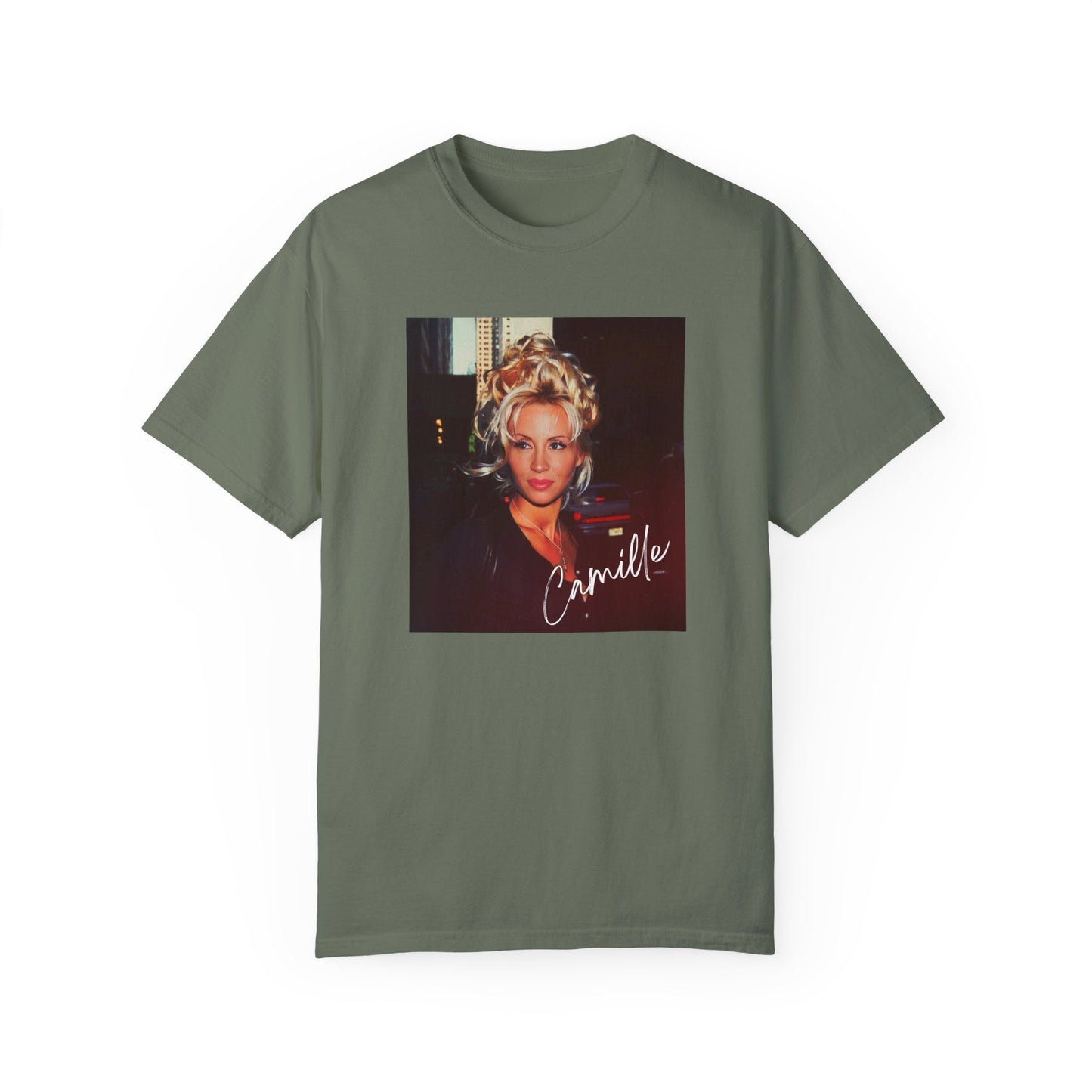 "CAMILLE ANDERSON" | RHOBH | Comfort Colors T-Shirt