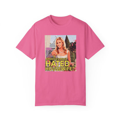 "AMERICA'S MOST-HATED HOUSEWIFE" Camill eMagazine Cover | RHOBH T-Shirt