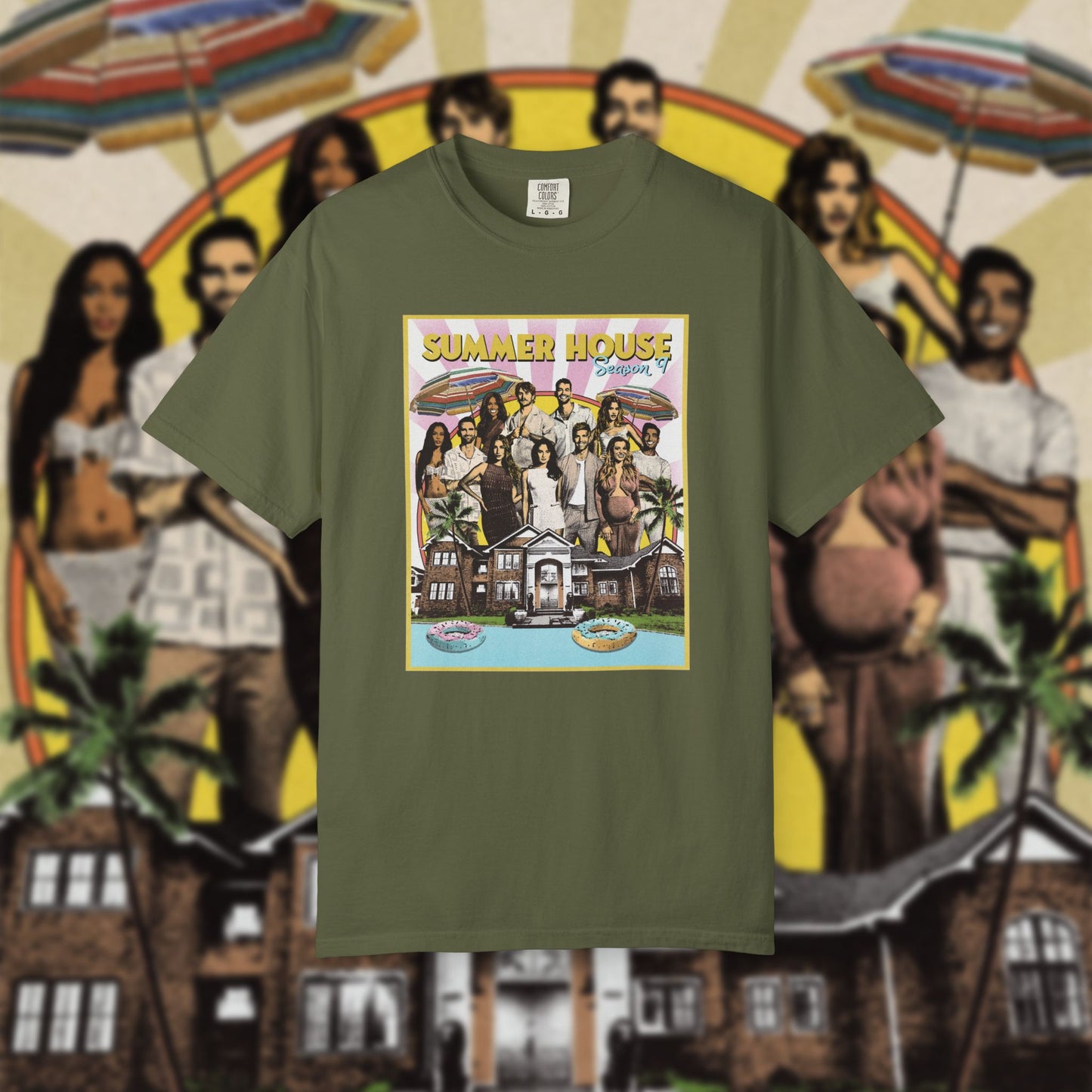 Summer House S9 | Cast Tee Shirt (No. 1)