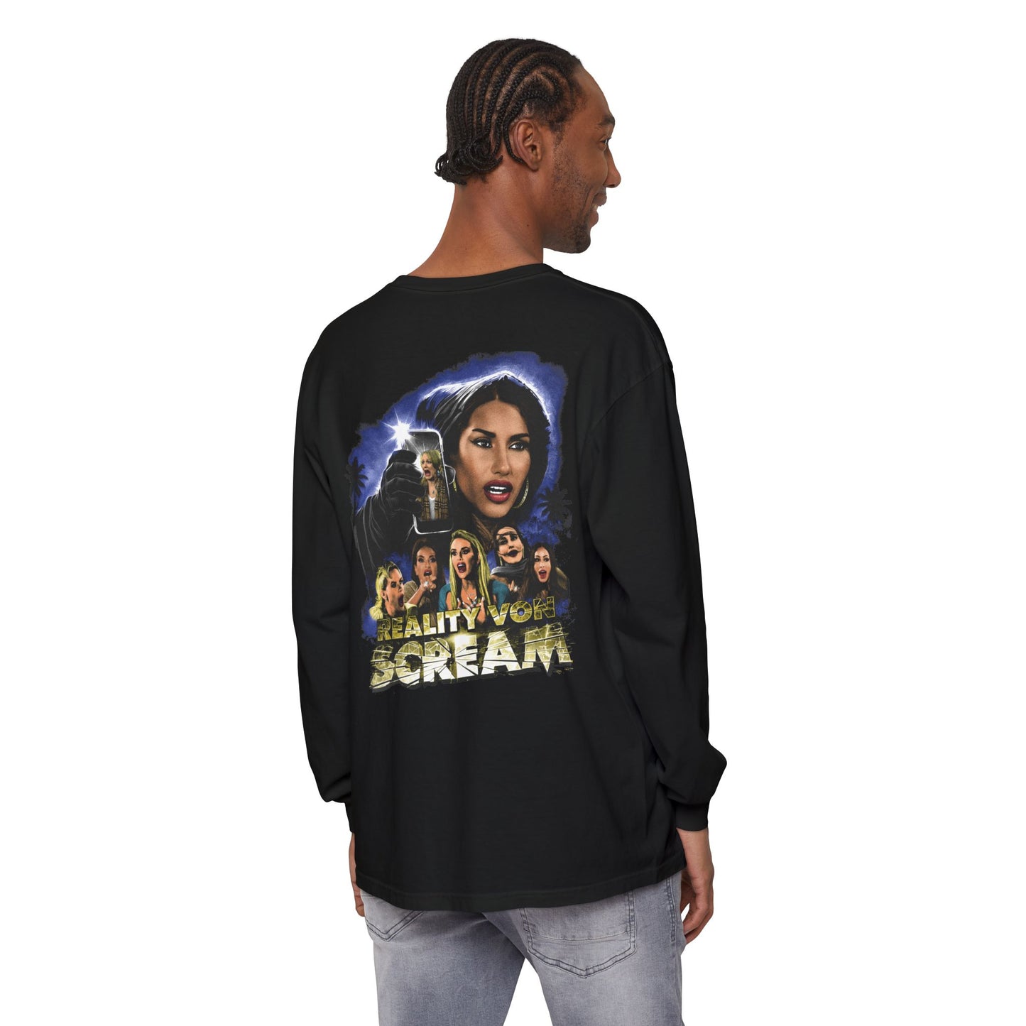 Reality Von SCREAM Tee Long Sleeve Tee