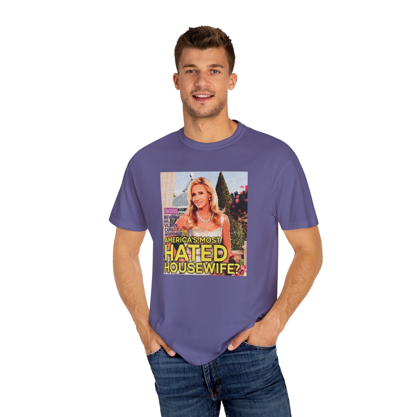 "AMERICA'S MOST-HATED HOUSEWIFE" Camill eMagazine Cover | RHOBH T-Shirt