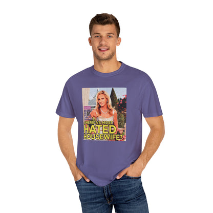 "AMERICA'S MOST-HATED HOUSEWIFE" Camill eMagazine Cover | RHOBH T-Shirt