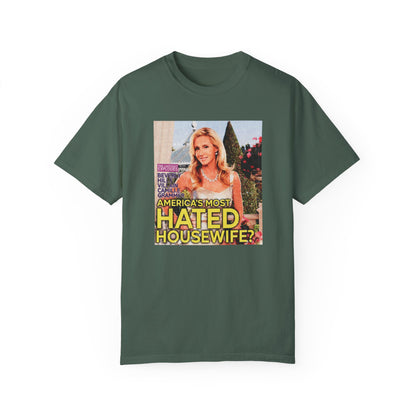 "AMERICA'S MOST-HATED HOUSEWIFE" Camill eMagazine Cover | RHOBH T-Shirt