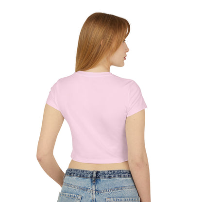 "PERNICIOUS" CAMILLE | CROPPED BABY TSHIRT