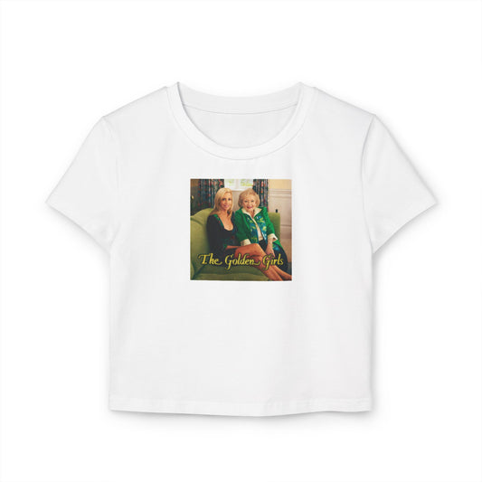 "GOLDEN GIRLS | RHOBH Baby Tee