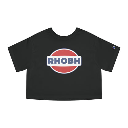"RHOBH GIRL" | RHOBH Champion Cropped T-Shirt