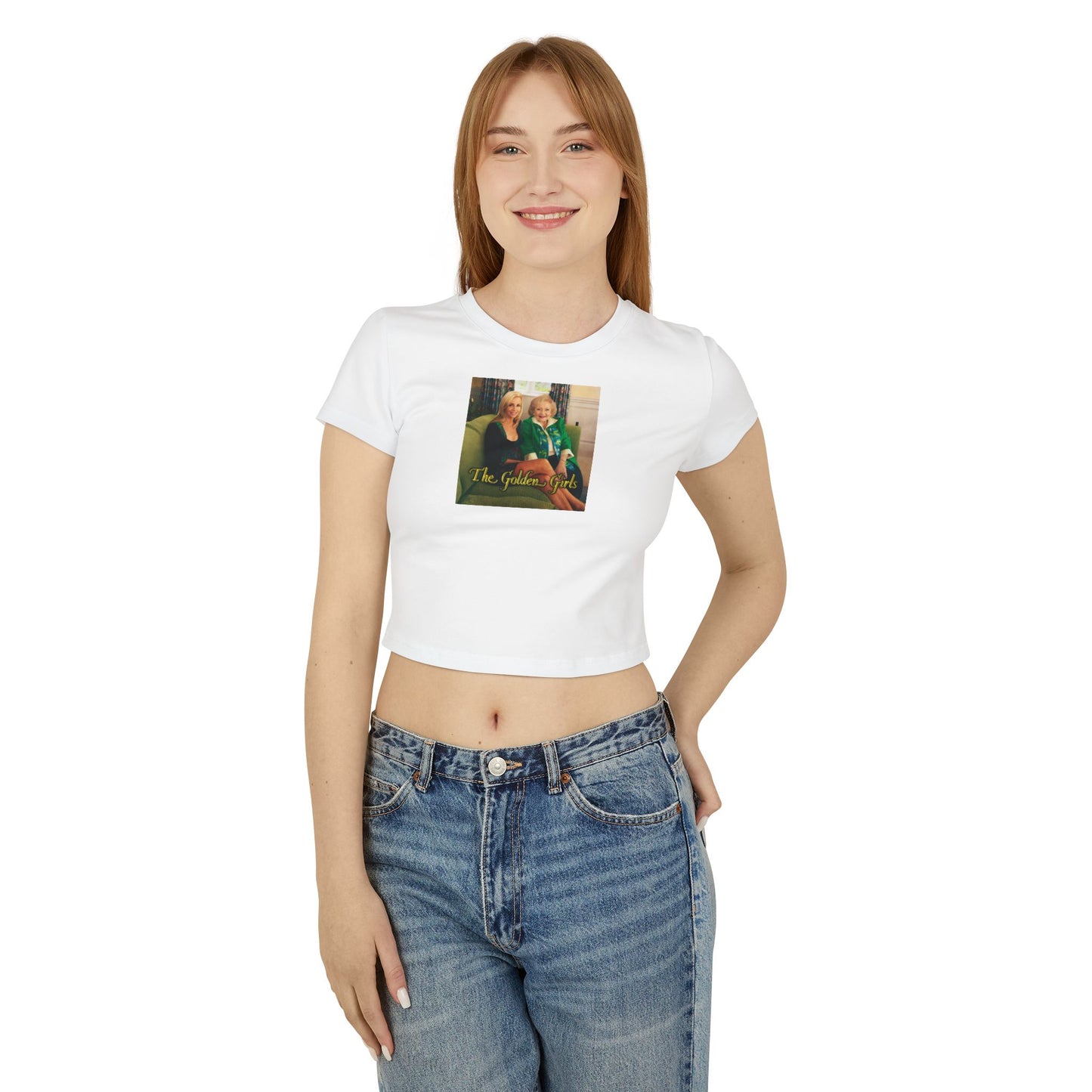 "GOLDEN GIRLS | RHOBH Baby Tee
