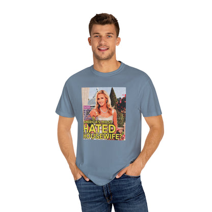 "AMERICA'S MOST-HATED HOUSEWIFE" Camill eMagazine Cover | RHOBH T-Shirt