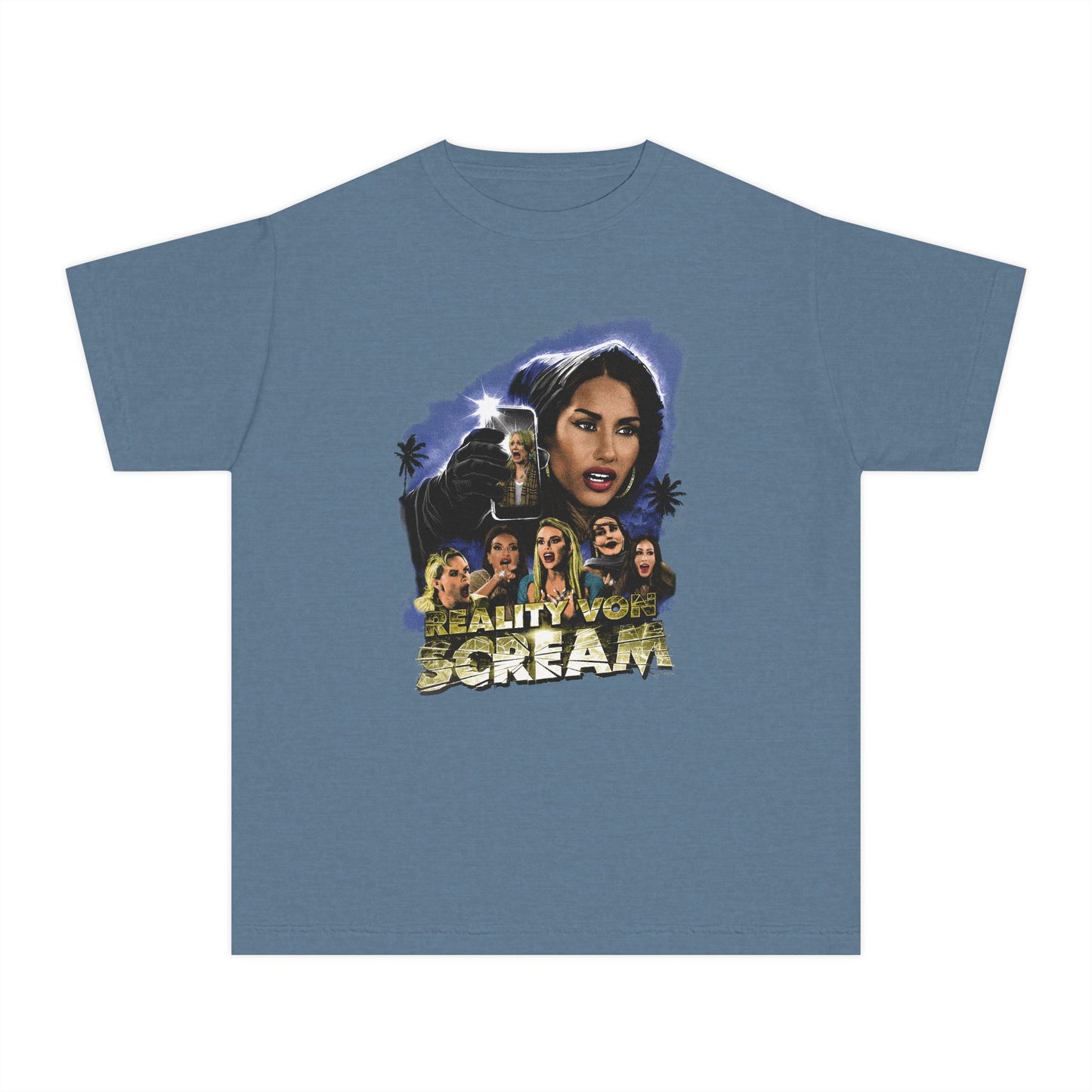 Reality Von SCREAM Baby Tee