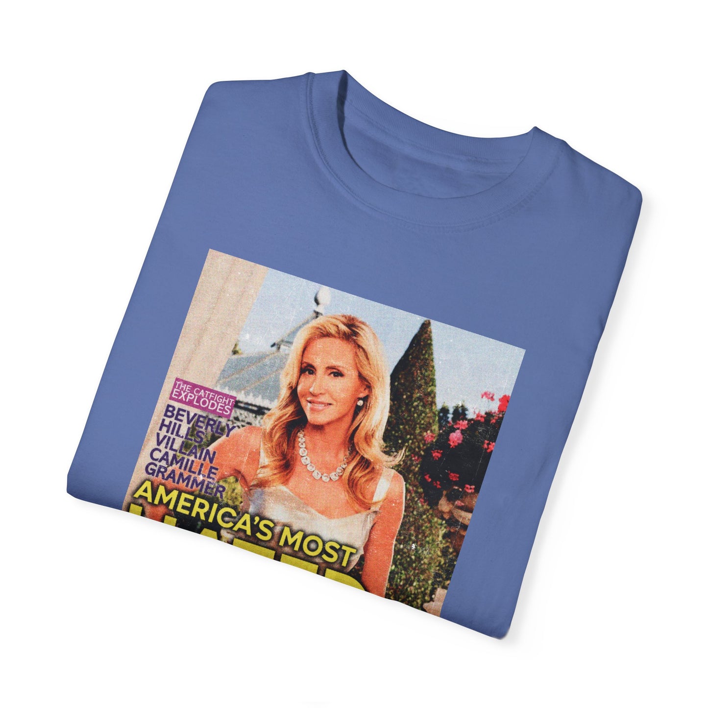 "AMERICA'S MOST-HATED HOUSEWIFE" Camill eMagazine Cover | RHOBH T-Shirt