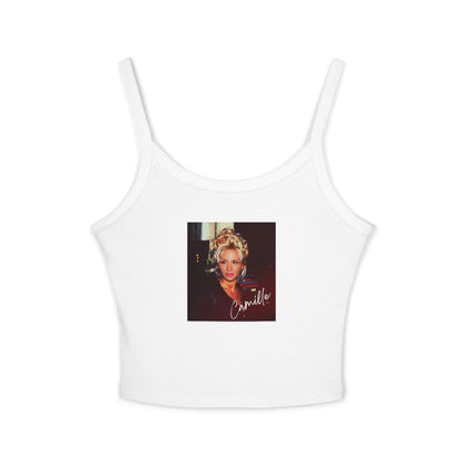 "CAMILLE ANDERSON" | RHOBH Spaghetti Strap Tank