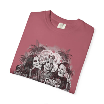 "All Tricks, No Trust" B&W T-Shirt