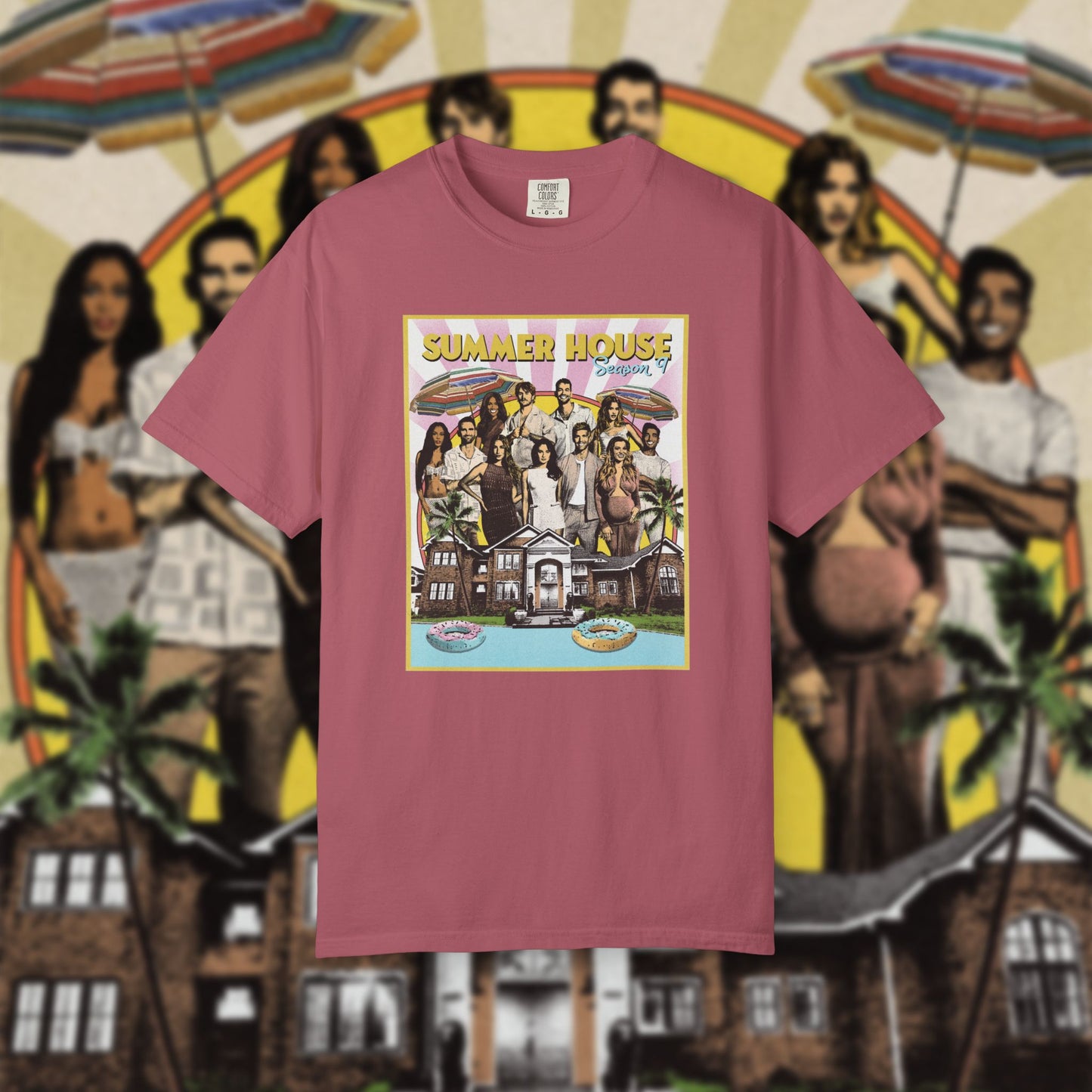 Summer House S9 | Cast Tee Shirt (No. 1)