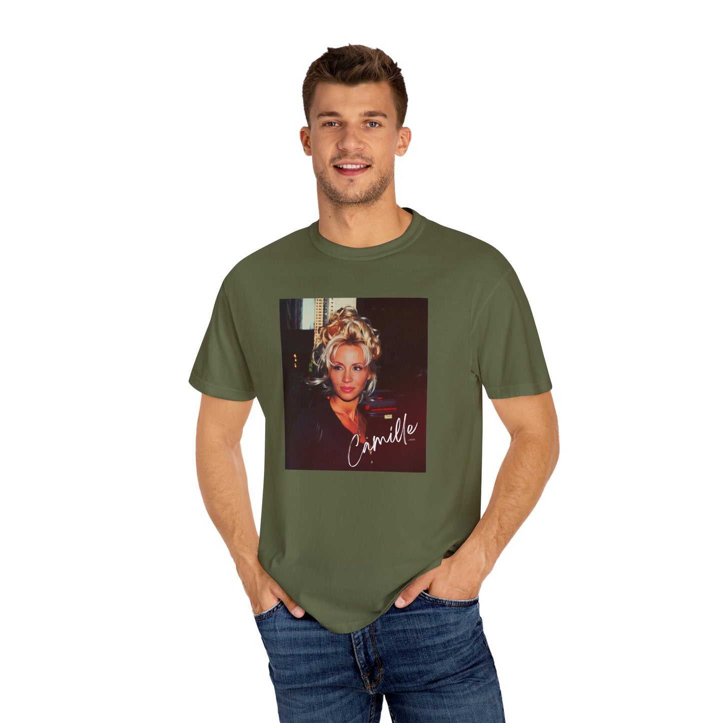"CAMILLE ANDERSON" | RHOBH | Comfort Colors T-Shirt