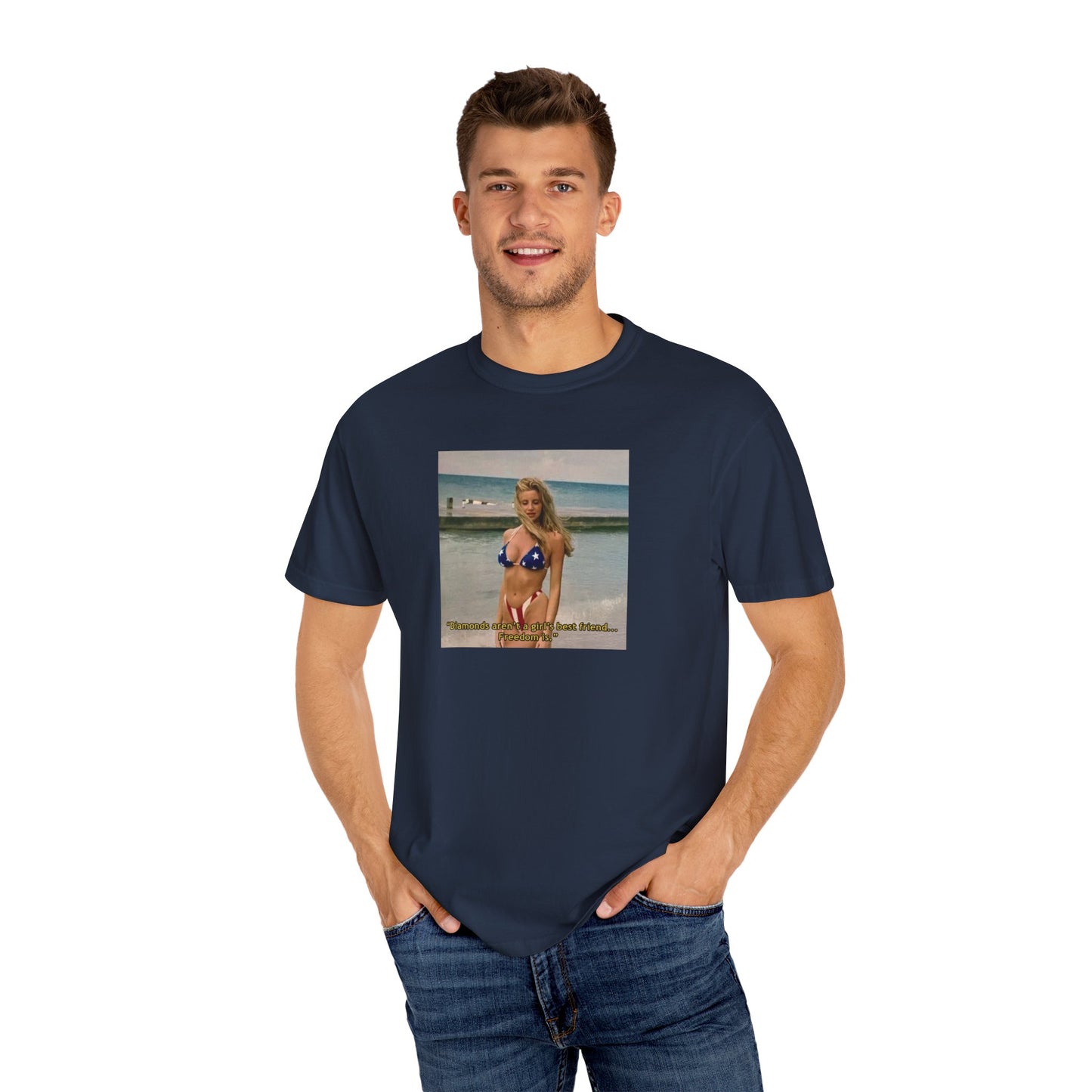 "FREEDOM" T-SHIRT | RHOBH | CAMILLE