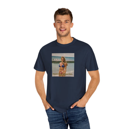 "FREEDOM" T-SHIRT | RHOBH | CAMILLE