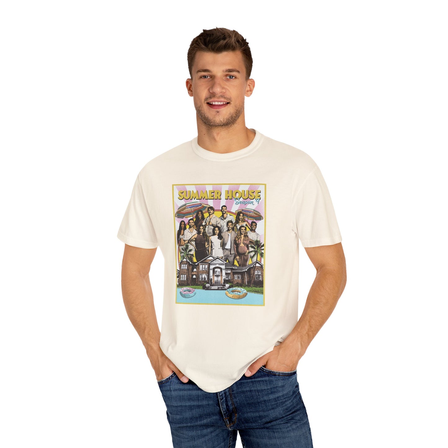 Summer House S9 | Cast Tee Shirt (No. 1)