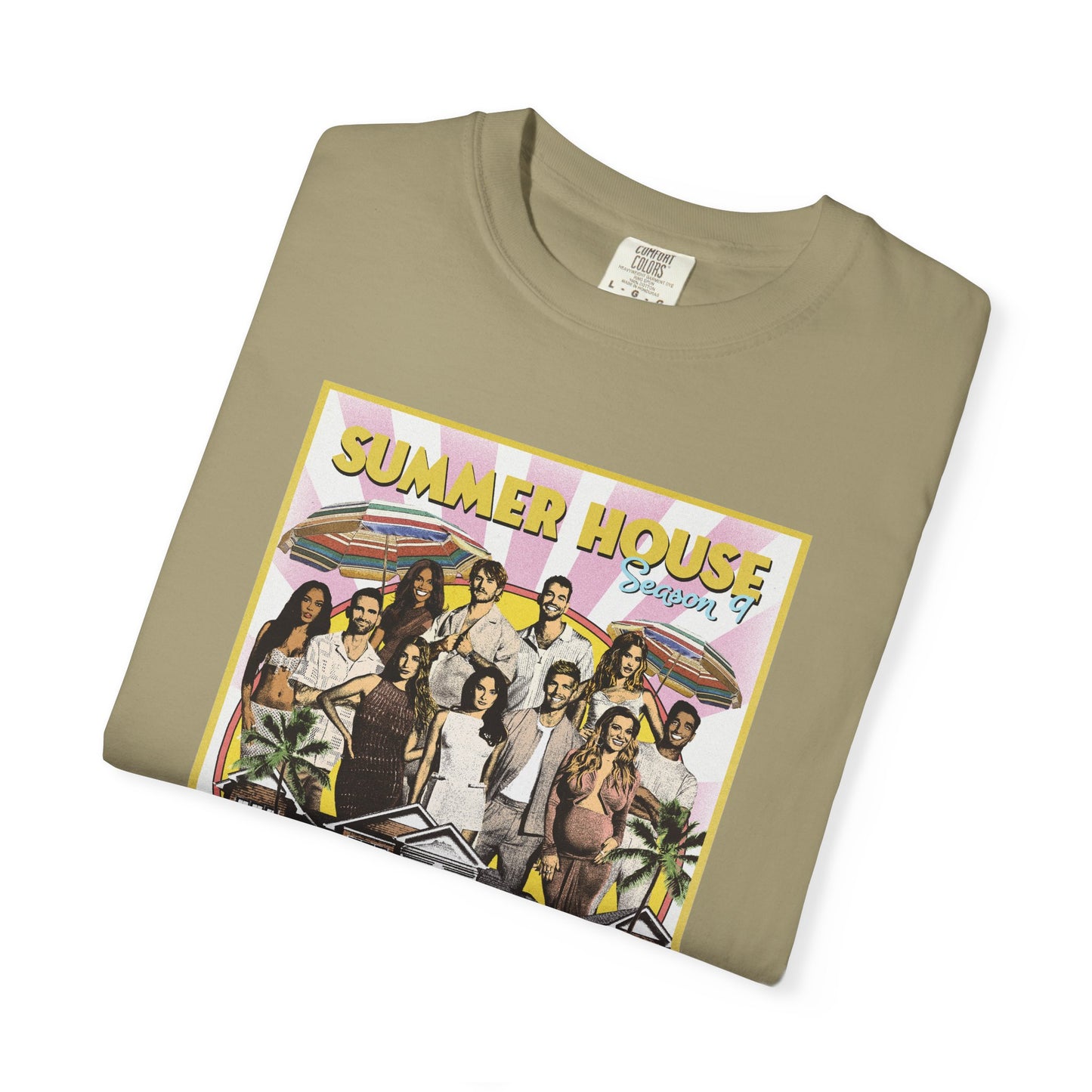Summer House S9 | Cast Tee Shirt (No. 1)
