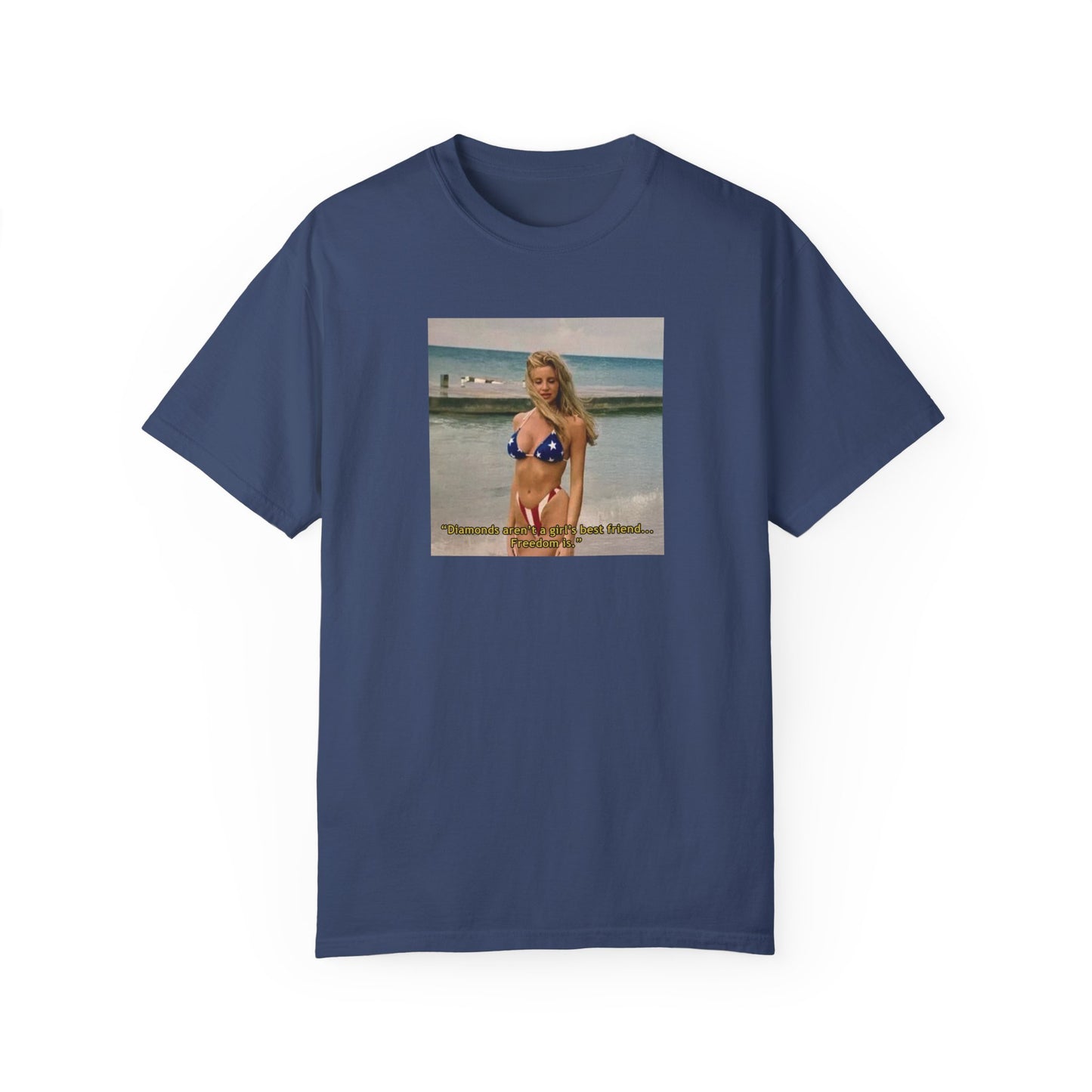 "FREEDOM" T-SHIRT | RHOBH | CAMILLE