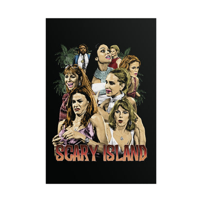 Scary Island Posters